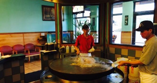Mongolian Grill
