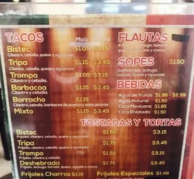 La Villa Taqueria y Yogufrut