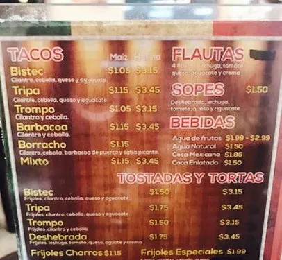 La Villa Taqueria y Yogufrut