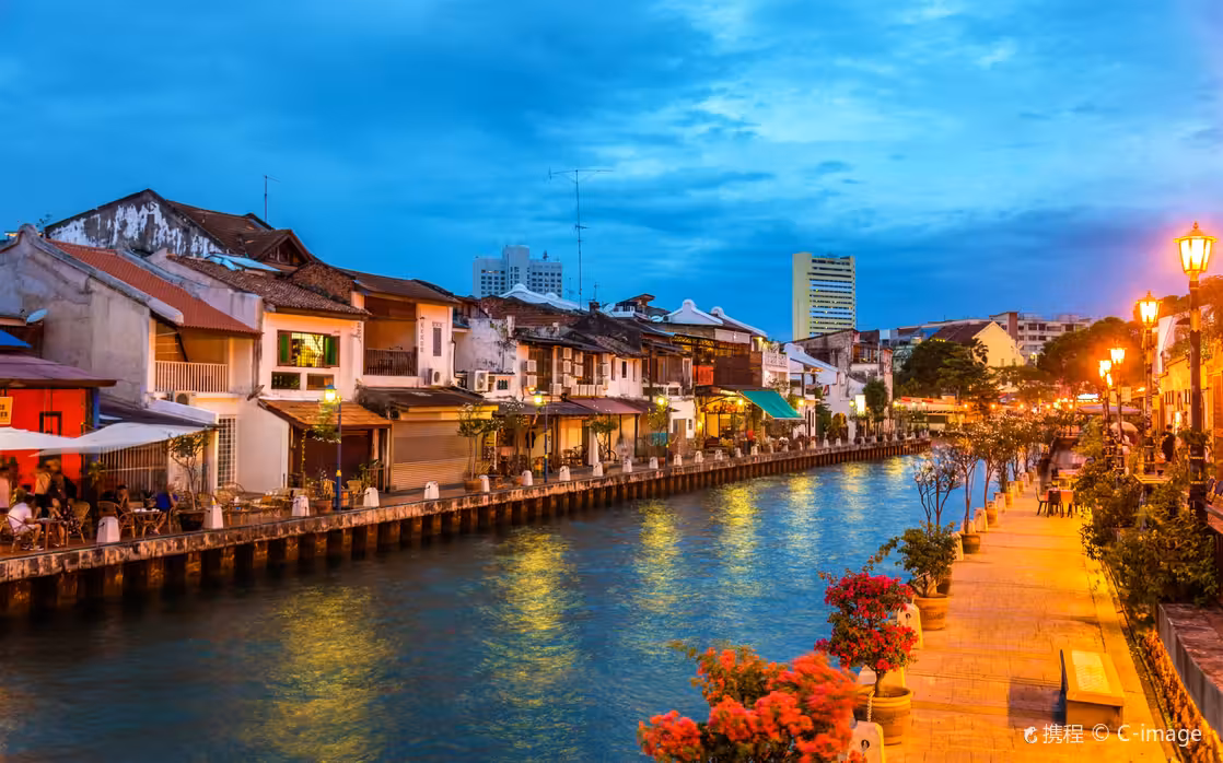 Flights Bangkok to Melaka