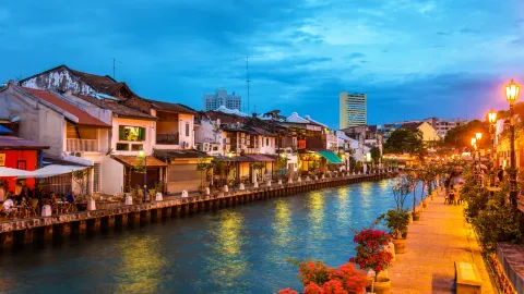 馬六甲 travel destination