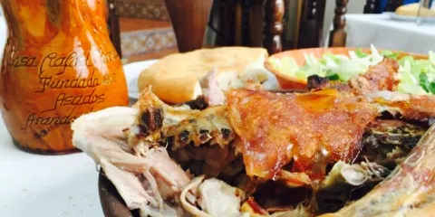 Asador Casa Rafael Corrales