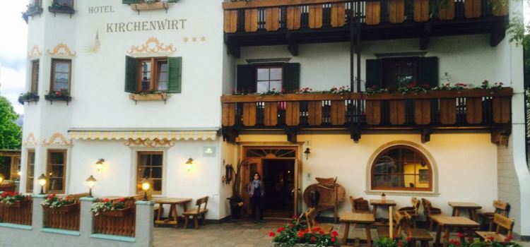 Restaurant at Hotel Kirchenwirt