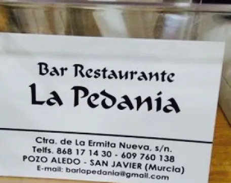 Bar la Pedania