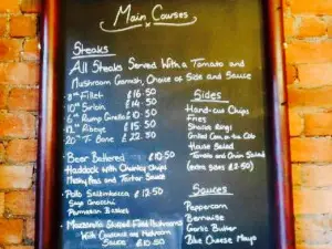 The Black Horse Hotel Restaurant