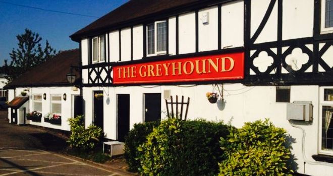 The Greyhound at Yarlet