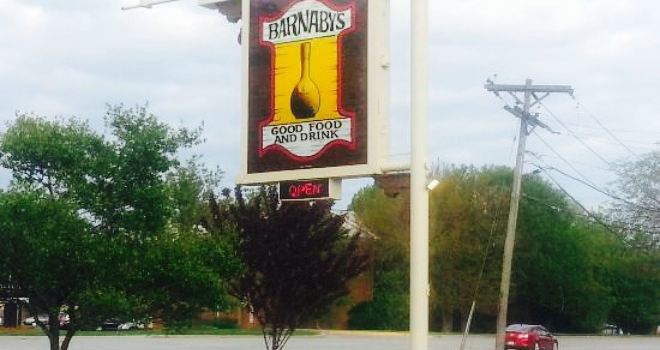 Barnaby's Pizza