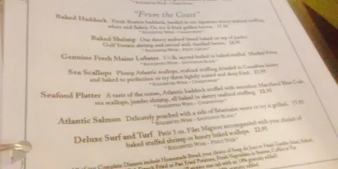 Town and Country Motor Inn Restaurant