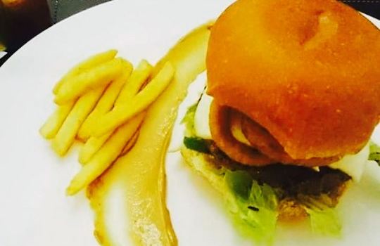 Tuscaloosa Route Burger