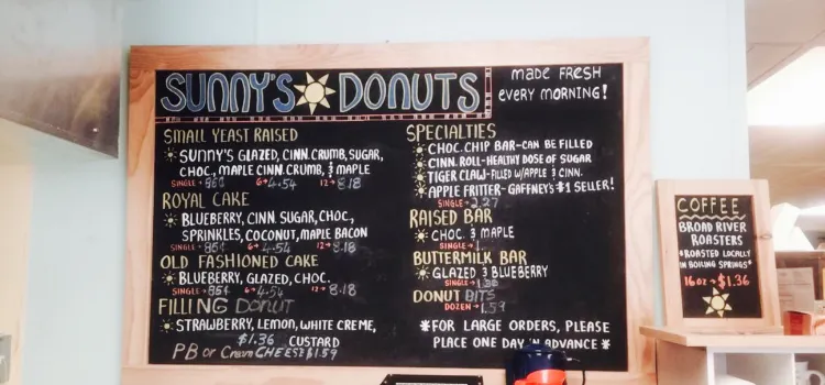 Sunny's Donuts