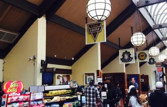 Aramark Hearst Castle Cafe