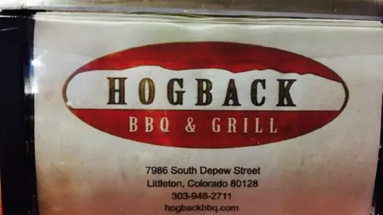 Hogback BBQ & Grill