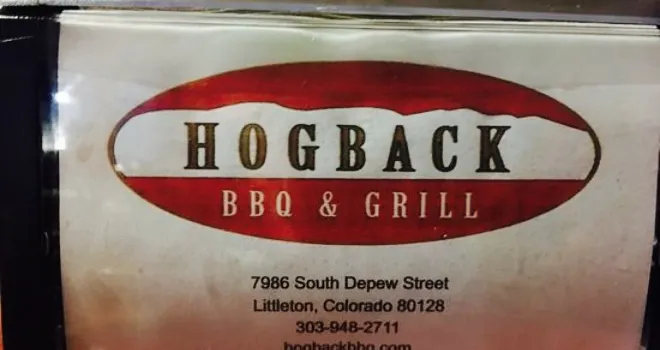 Hogback BBQ