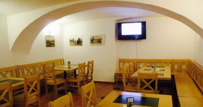 Restaurace Sklep