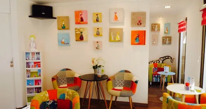 Lilou B'Art Pause Cafe