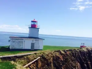 The Lighthouse on Cape d'Or