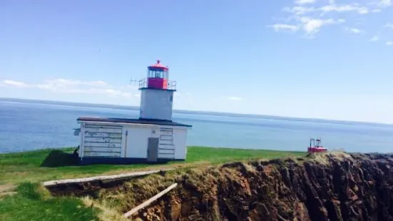 The Lighthouse on Cape d'Or