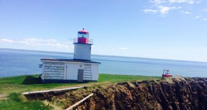 The Lighthouse on Cape d'Or