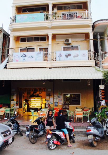 Kampot Pie and Ice Cream Palace