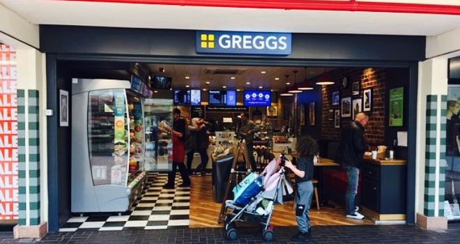 Greggs - Hyde