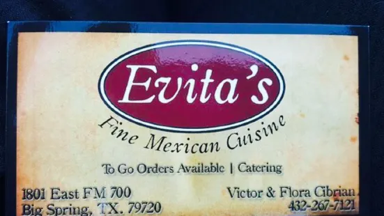 Evita's Fine Mexican Cuisine