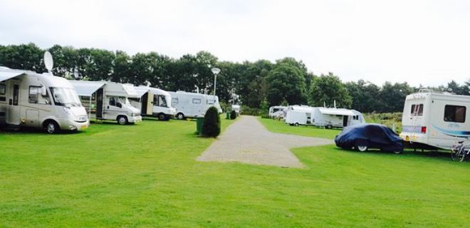 Eurocamping Vessem Kantine
