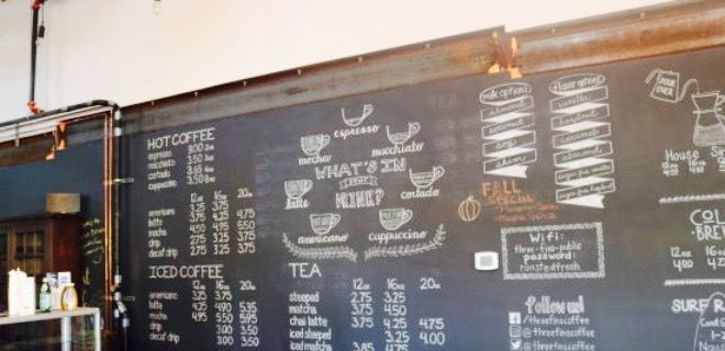 Three Fins Coffee Roasters