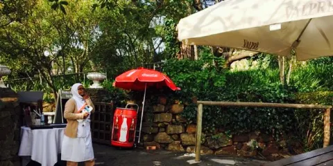Rhodes Memorial Restaurant & Tea Garden