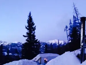 Montana Dinner Yurt