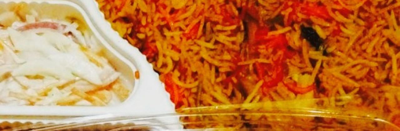 Just Biriyani - Homemade Biriyani