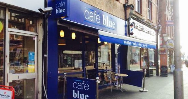 Cafe Blue