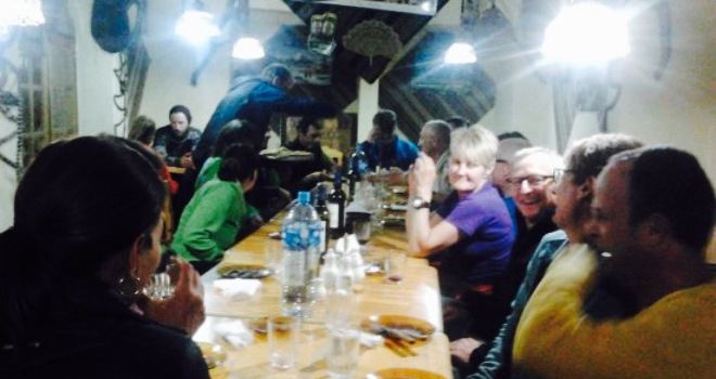 PIZZERIA La Casa del Viajero