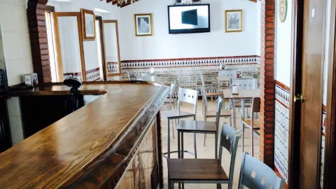Bar La Plaza in Olvera