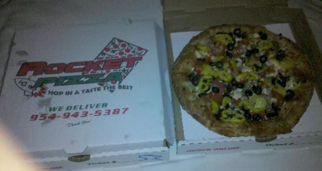 Rocket Pizza