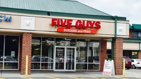 Five Guys in Ewing