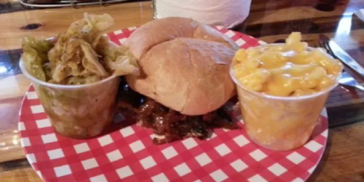 Barbecue and Bourbon