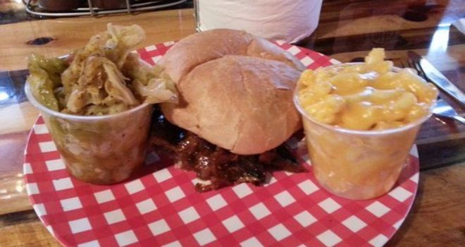Barbecue and Bourbon