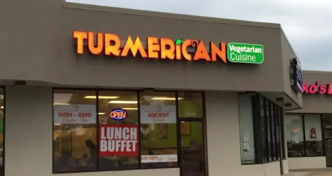 Turmerican Vegetarian Cuisine