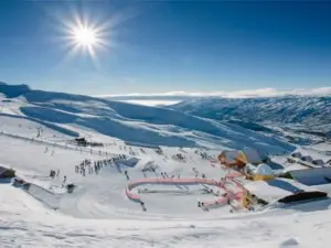 Wuqiaoling International Ski Field