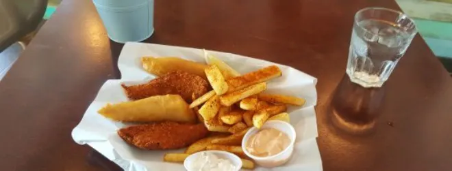 Fish And Chips Corner