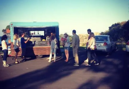 The Blue Van