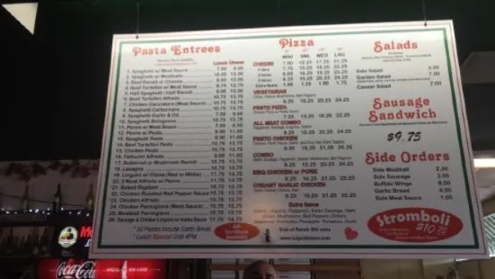 Luigi's Pizza & Pasta