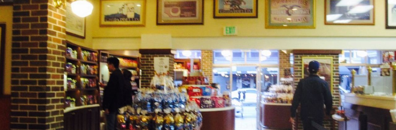 Ghirardelli Ice Cream & Chocolate Shop