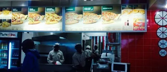 Pizza Inn - On The Run