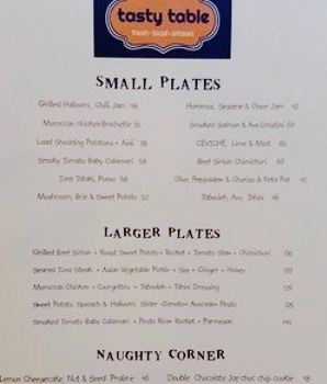 Tasty Table