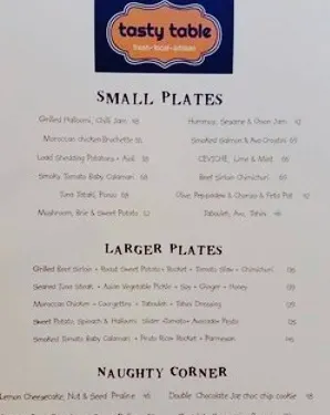 TastyTable