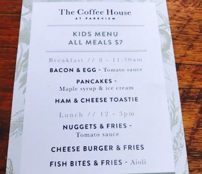 The Coffee House - at Parkview
