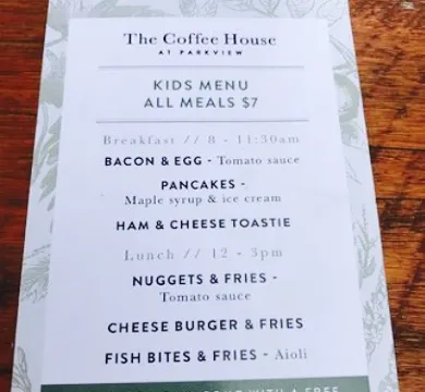 The Coffee House at Parkview