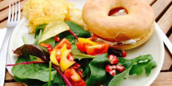 The Tea Garden at Comrie Croft