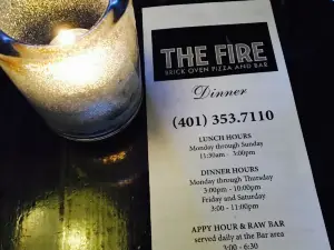 The Fire Brick Oven Pizza & Bar